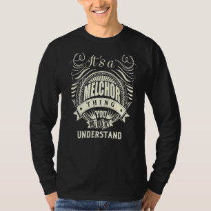 Camiseta É uma coisa melancólica que você não entenderia
