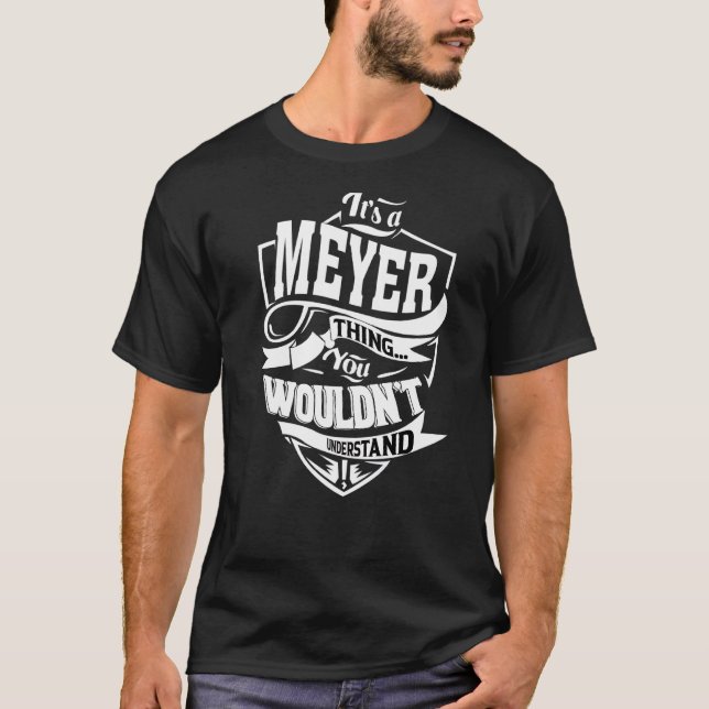 Camiseta É uma coisa Meyer (Frente)