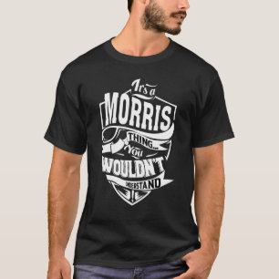 Camiseta É uma Coisa Morris