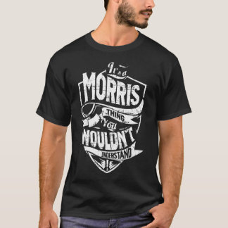 Camiseta É uma coisa MORRIS