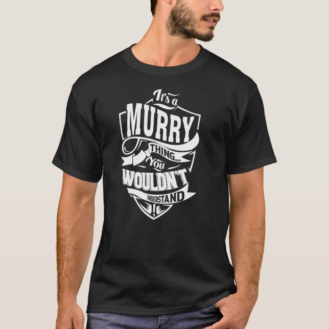 Camiseta É uma Coisa MURRY (Frente)