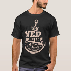 Camiseta É uma coisa NED, você não entenderia