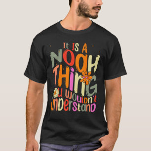Camiseta É uma coisa noah que você não entenderia Groovy F