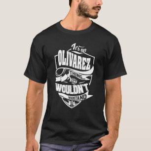 Camiseta É uma coisa OLIVAREZ