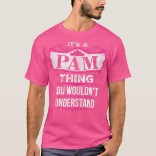 Camiseta É uma coisa PAM que você não entenderia V2