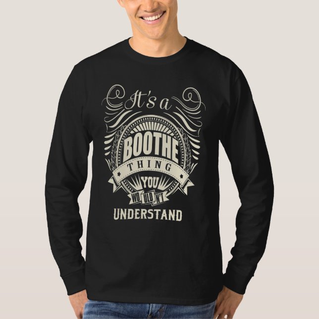 Camiseta É uma coisa que você não entenderia (Frente)