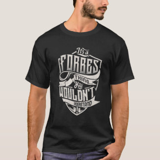 Camiseta É uma coisa que você não entenderia.