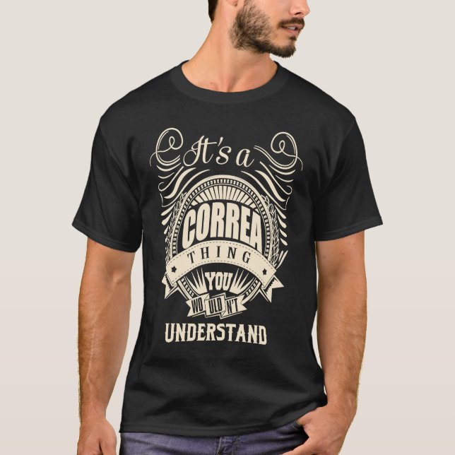 Camiseta É uma coisa que você não entenderia (Frente)