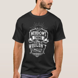 Camiseta É uma coisa que você não entenderia.