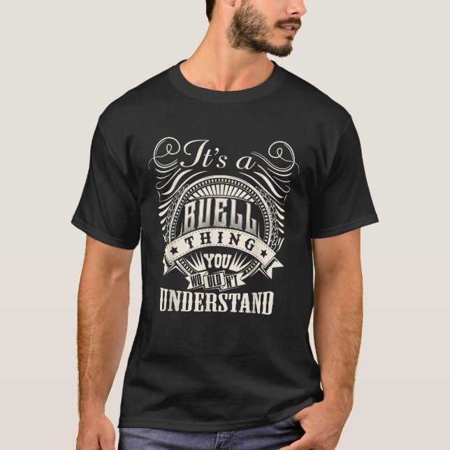 Camiseta É uma coisa que você não entenderia. (Frente)