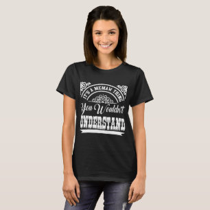 CAMISETA É UMA COISA QUE VOCÊ NÃO ENTENDERIA.