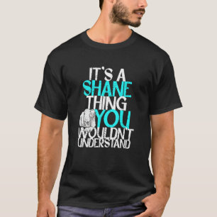 Camiseta É uma coisa que você não entenderia.