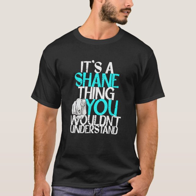Camiseta É uma coisa que você não entenderia. (Frente)