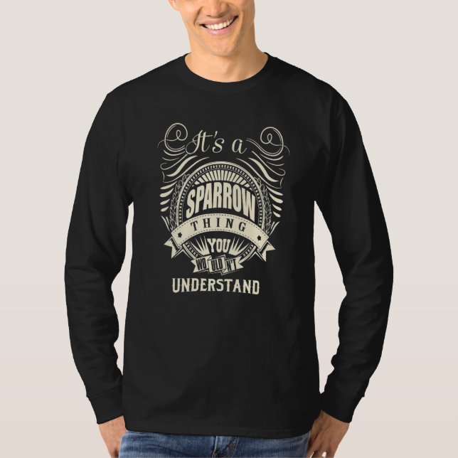 Camiseta É Uma Coisa Que Você Não Entenderia (Frente)