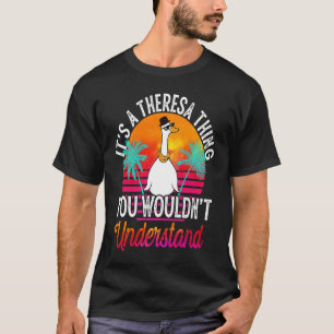 Camiseta É uma coisa que você não entenderia lá