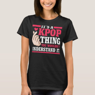 Camiseta É uma coisa que você não entenderia "pop"