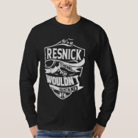 É uma coisa RESNICK Dons