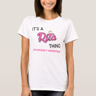 Camiseta É uma coisa Rita que você não entenderia