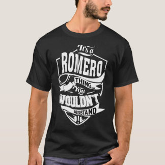 Camiseta É uma coisa Romero