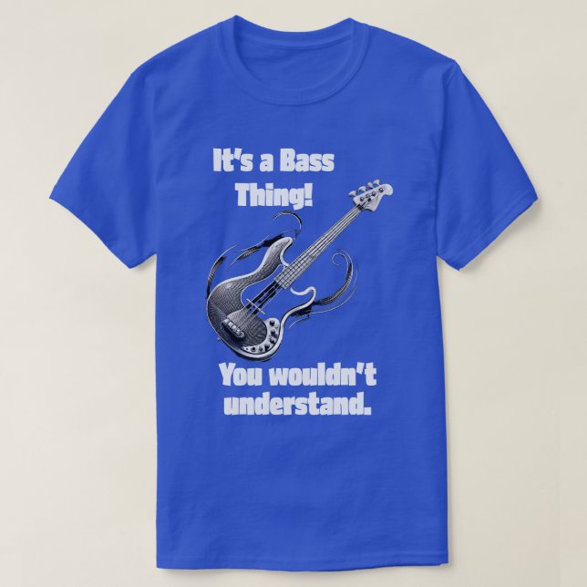 Camiseta É uma coisa ruim (Frente do Design)