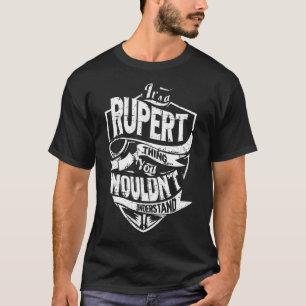 Camiseta É uma coisa RUPERT