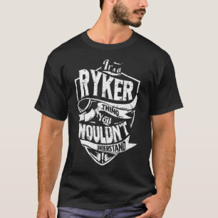 Camiseta É uma coisa RYKER