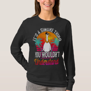 Camiseta É uma coisa simples que você não entenderia Simone