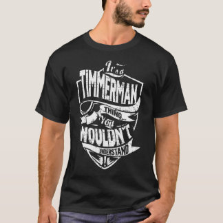 Camiseta É uma coisa TIMMERMAN
