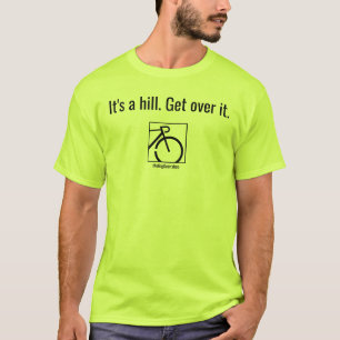 Camiseta é uma Colina Cores Leves Homens