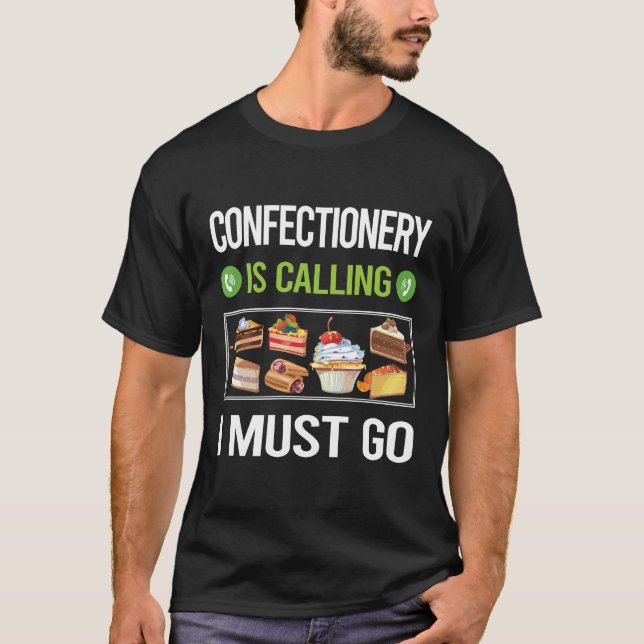 Camiseta É uma Confeitaria que Liga (Frente)