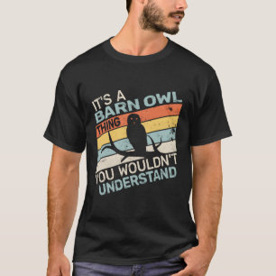 Camiseta É Uma Coruja-De-Barão, Abençoando O Aniversário