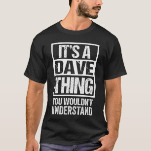 Camiseta É uma Davehing que você não entenderia garota