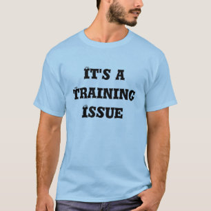 Camiseta É uma edição do treinamento