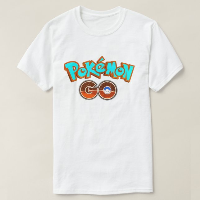 Camiseta É uma excelente T/camisa Pokémon (Frente do Design)