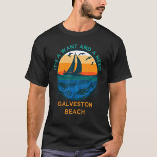 Camiseta É uma Fenda de Praia de Querido e Necessário de Ga