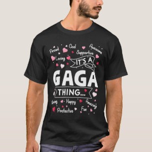 Camiseta É uma Gaga Coisa Que Diz "Vovó Bonita" Da