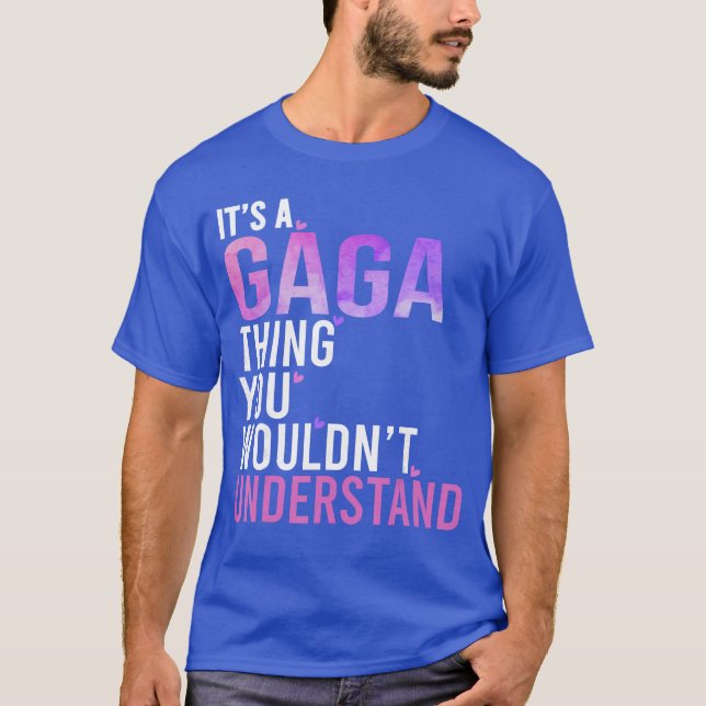 Camiseta É uma Gagahing que você não entenderia Presente Ga (Frente)