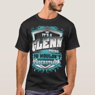 Camiseta É Uma GLENN Que Você Não Entenderia