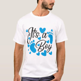 Camiseta É Uma Gravidez Garota
