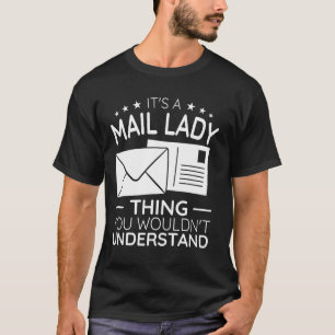 Camiseta É uma "Lady Thing" do Mail para as trabalhadoras p
