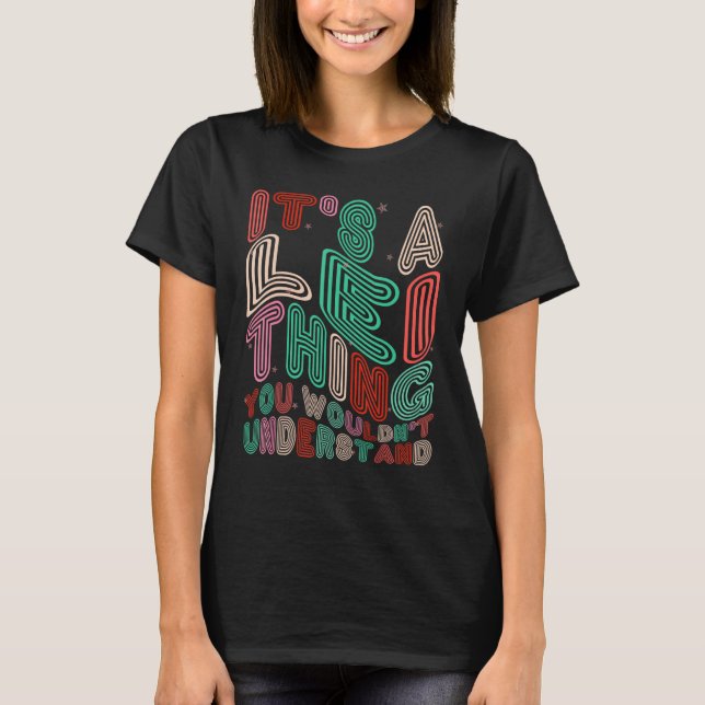 Camiseta É uma Lei que você não entenderia. (Frente)