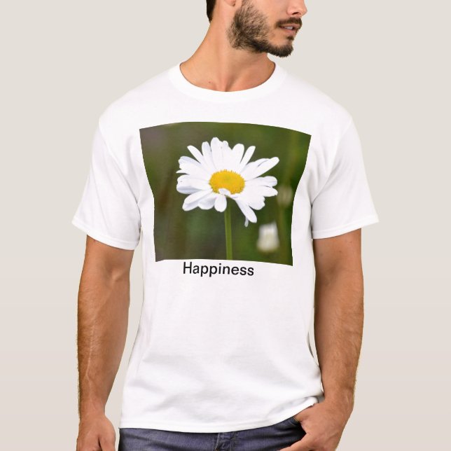 Camiseta É uma margarida (Frente)