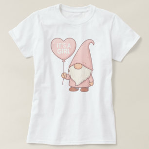 Camiseta é uma menina