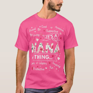 Camiseta É uma "Nana Thing Engraçada".