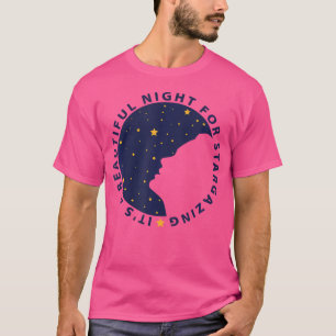 Camiseta É Uma Noite Bela Para Espancar - Espantoso