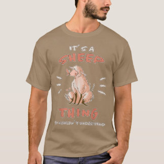 Camiseta É Uma Ovelha Que Os Agricultores Ovem Carneiros