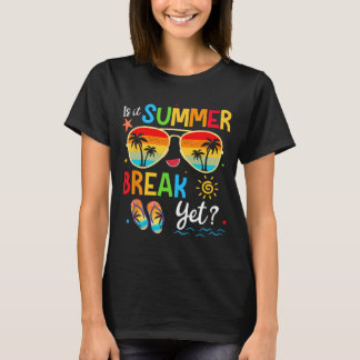 Camiseta É Uma Parada De Verão Ainda Feliz Dia Passado De E