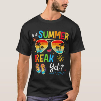 Camiseta É Uma Parada De Verão Ainda Feliz Dia Passado De E