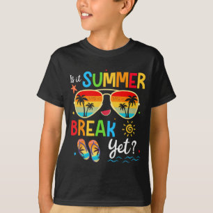 Camiseta É Uma Parada De Verão Ainda Feliz Dia Passado De E
