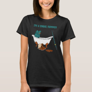 Camiseta É uma pesca de verão em grupo